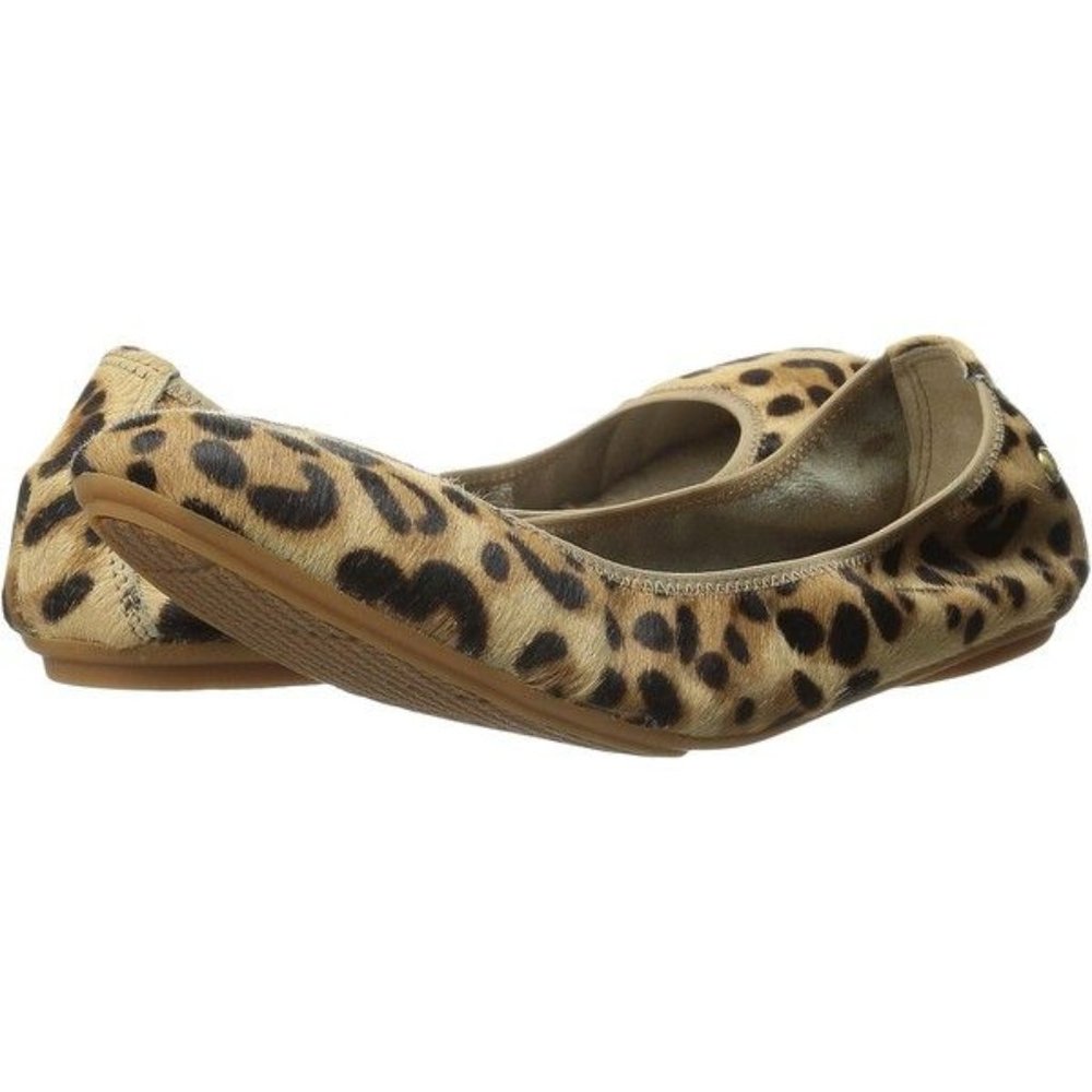 Hush Puppies Leopard Flats